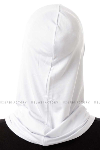 Logo Cross - Vit One-Piece Al Amira Hijab