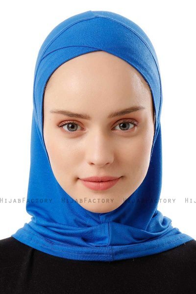Logo Cross - Blå One-Piece Al Amira Hijab