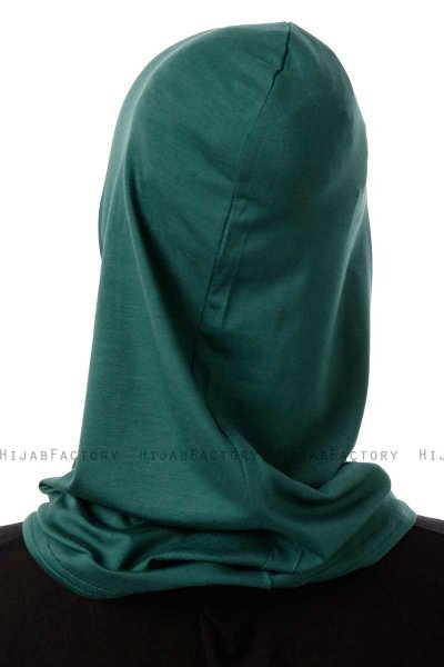 Logo Cross - Mörkgrön One-Piece Al Amira Hijab