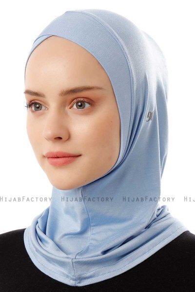 Logo Cross - Ljusblå One-Piece Al Amira Hijab