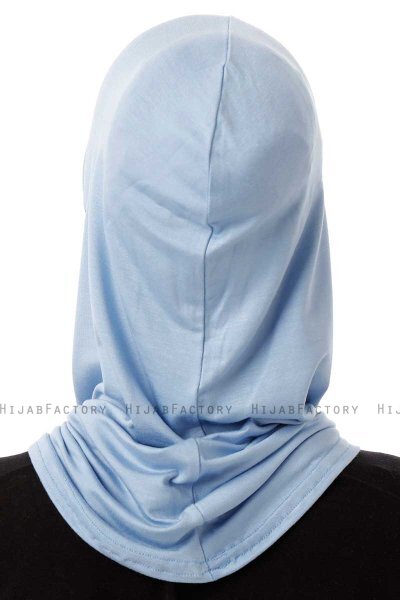 Logo Cross - Ljusblå One-Piece Al Amira Hijab