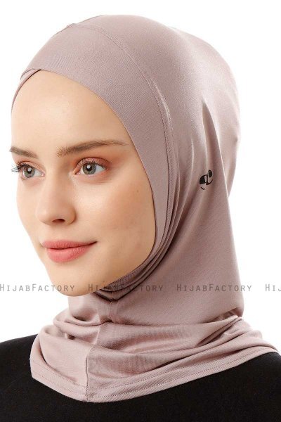 Logo Cross - Stengrå One-Piece Al Amira Hijab