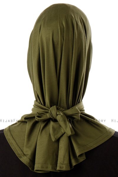 Sportif Cross- Khaki Praktisk Viskos Hijab