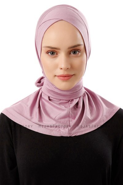 Sportif Cross - Lila Praktisk Viskos Hijab