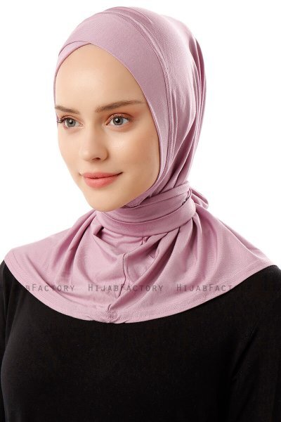 Sportif Cross - Lila Praktisk Viskos Hijab