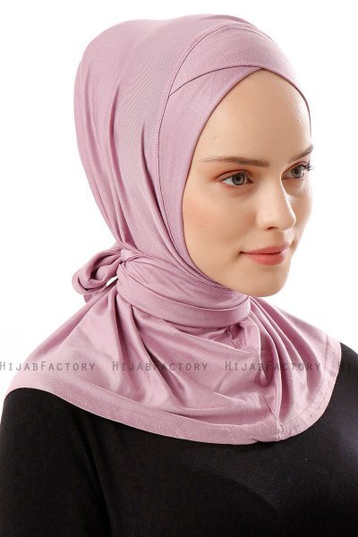 Sportif Cross - Lila Praktisk Viskos Hijab