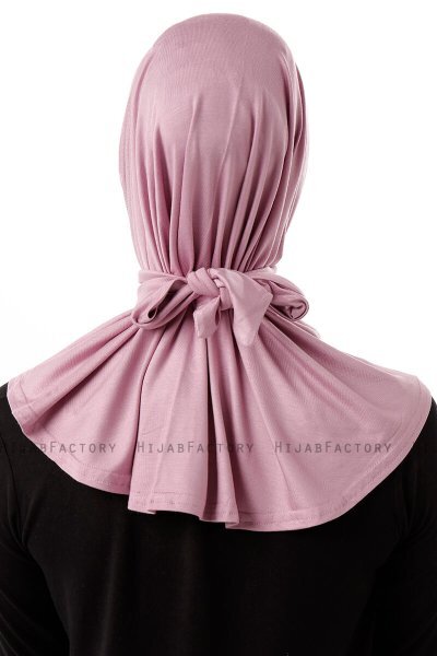 Sportif Cross - Lila Praktisk Viskos Hijab