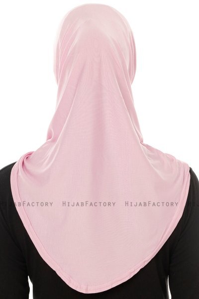 Hanfendy Plain Logo - Rosa One-Piece Hijab