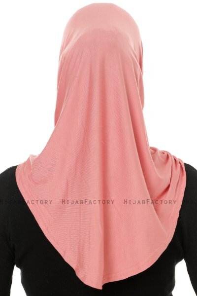 Hanfendy Cross Logo - Mörkrosa One-Piece Hijab