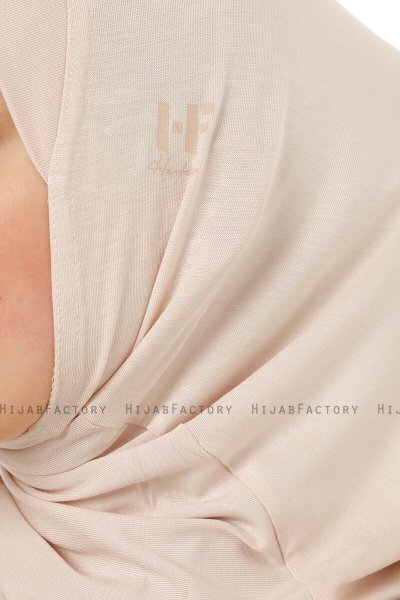 Hanfendy Cross Logo - Puder One-Piece Hijab