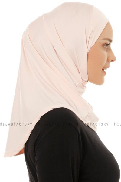 Micro Plain - Gammelrosa One-Piece Hijab