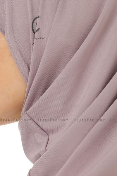 Micro Plain - Ljuslila One-Piece Hijab