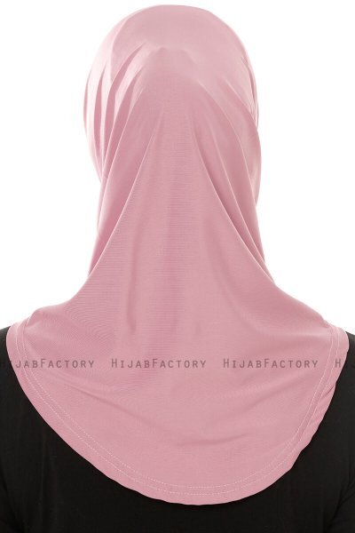Micro Plain - Lila One-Piece Hijab