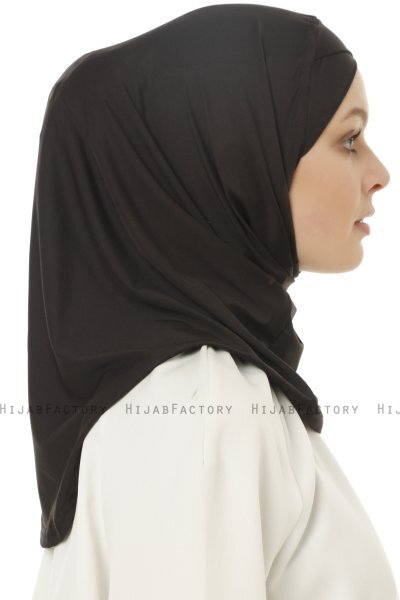 Micro Cross - Svart One-Piece Hijab