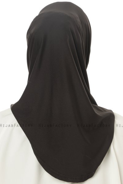 Micro Cross - Svart One-Piece Hijab