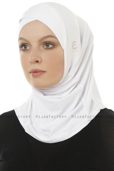 Micro Cross - Vit One-Piece Hijab
