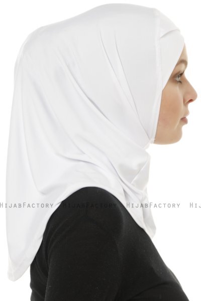 Micro Cross - Vit One-Piece Hijab