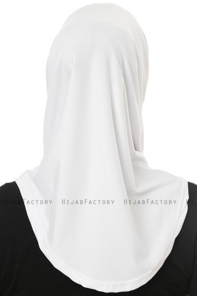 Micro Cross - Vit One-Piece Hijab