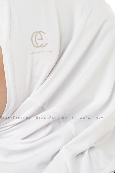 Micro Cross - Vit One-Piece Hijab