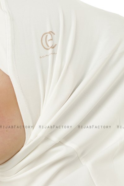 Micro Cross - Creme One-Piece Hijab