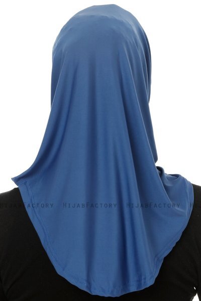 Micro Cross - Ljusblå One-Piece Hijab