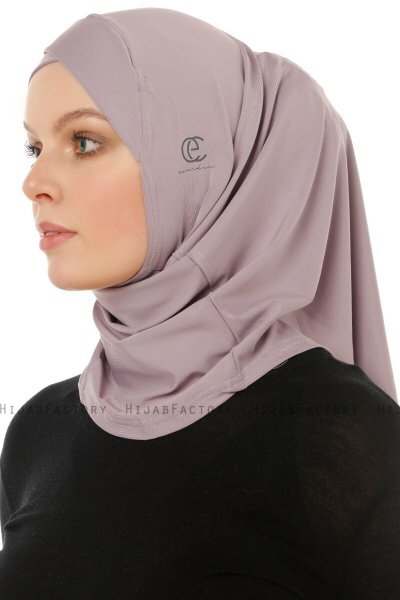 Micro Cross - Ljuslila One-Piece Hijab