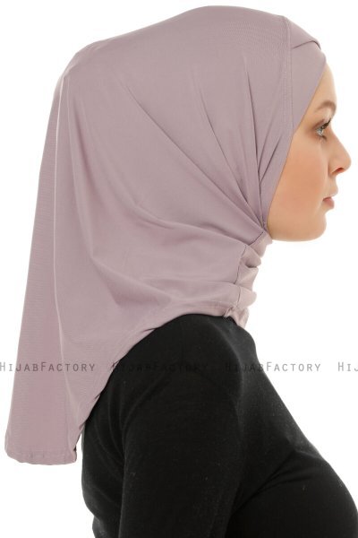 Micro Cross - Ljuslila One-Piece Hijab