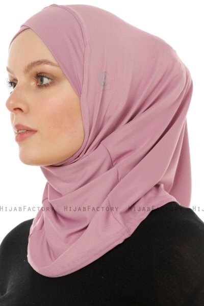 Micro Cross - Lila One-Piece Hijab