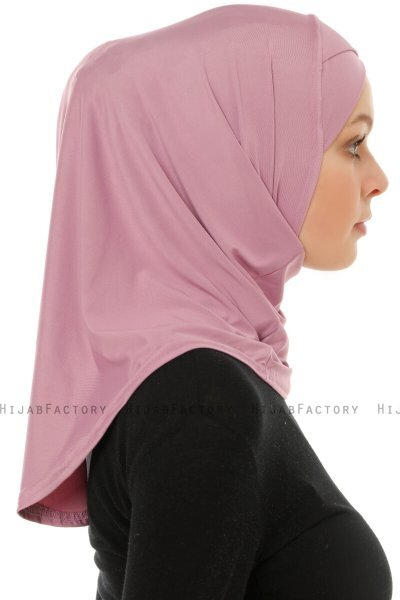 Micro Cross - Lila One-Piece Hijab