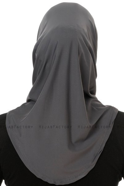 Micro Cross - Antracit One-Piece Hijab