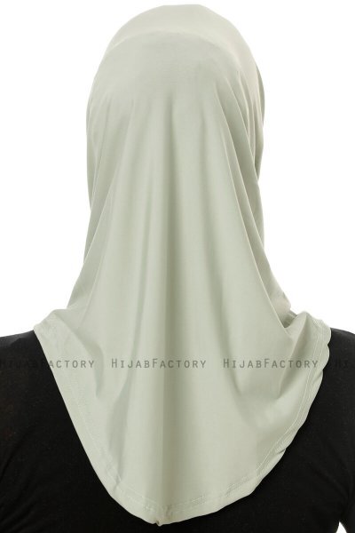 Micro Cross - Grön One-Piece Hijab