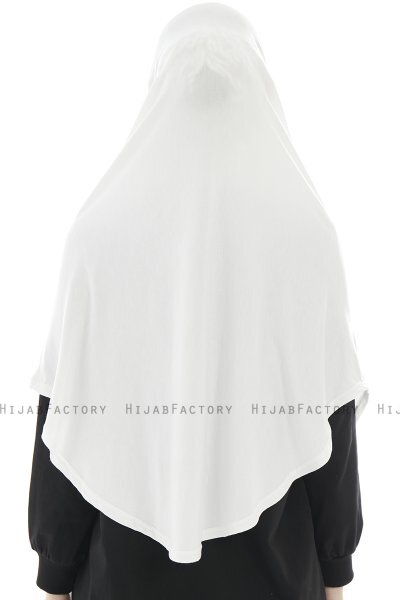 Roxelana - Creme Lång Al Amira Hijab