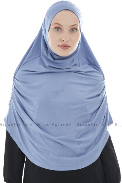 Roxelana - Indigo Lång Al Amira Hijab