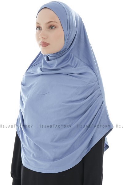 Roxelana - Indigo Lång Al Amira Hijab