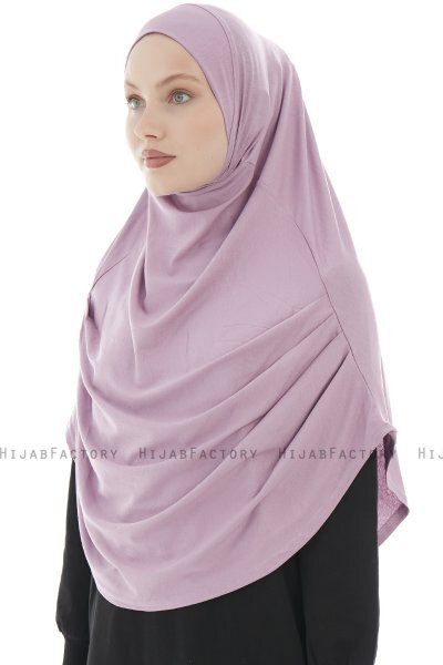 Roxelana - Lila Lång Al Amira Hijab