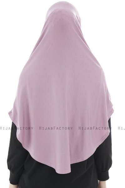 Roxelana - Lila Lång Al Amira Hijab