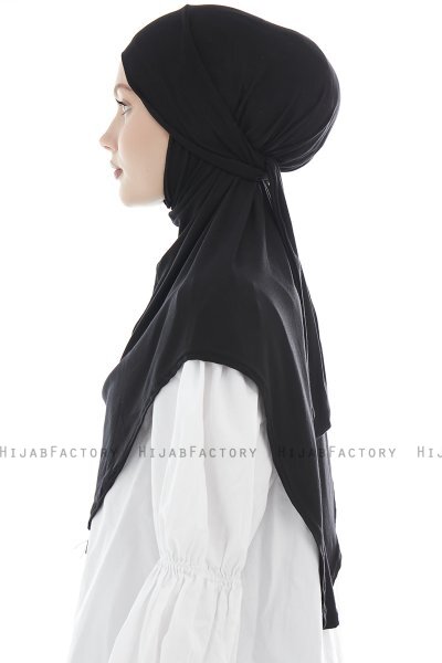 Sefa - Svart One-Piece Al Amira Hijab