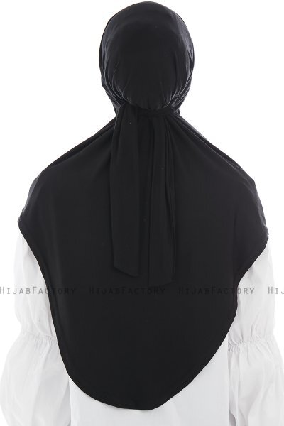 Sefa - Svart One-Piece Al Amira Hijab
