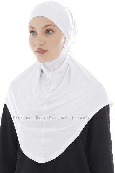 Sefa - Vit One-Piece Al Amira Hijab