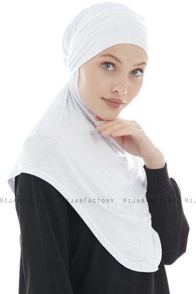 Sefa - Vit One-Piece Al Amira Hijab