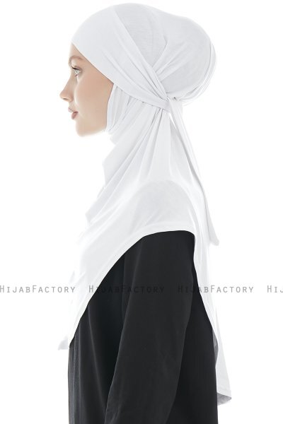 Sefa - Vit One-Piece Al Amira Hijab