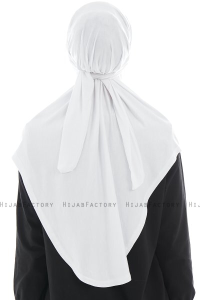 Sefa - Vit One-Piece Al Amira Hijab