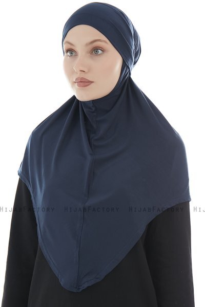 Sefa - Marinblå One-Piece Al Amira Hijab