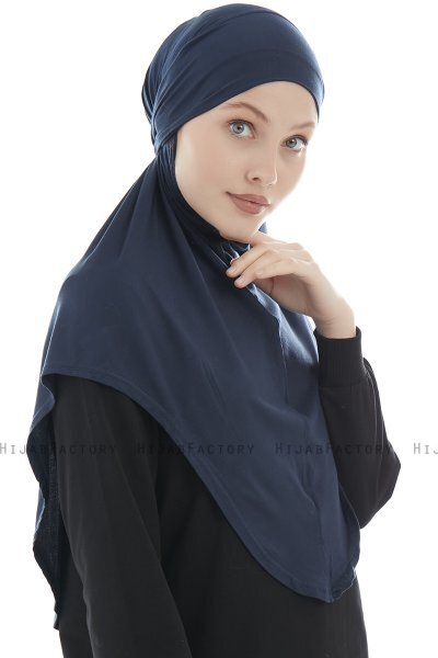 Sefa - Marinblå One-Piece Al Amira Hijab