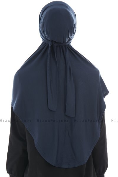 Sefa - Marinblå One-Piece Al Amira Hijab