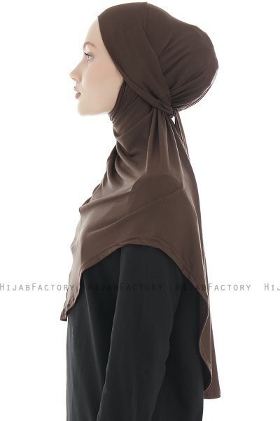 Sefa - Brun One-Piece Al Amira Hijab