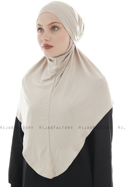 Sefa - Ljus Taupe One-Piece Al Amira Hijab