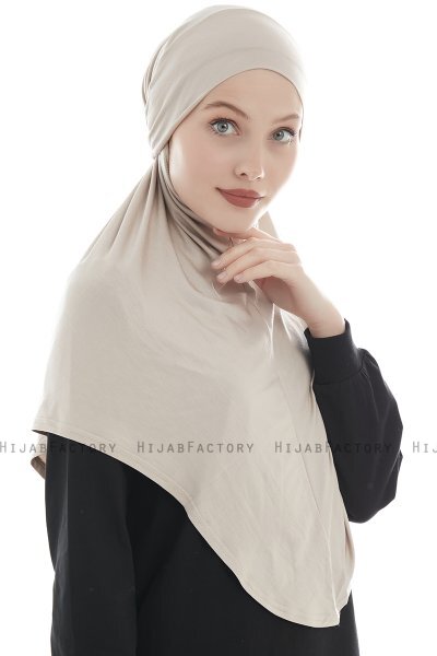 Sefa - Ljus Taupe One-Piece Al Amira Hijab