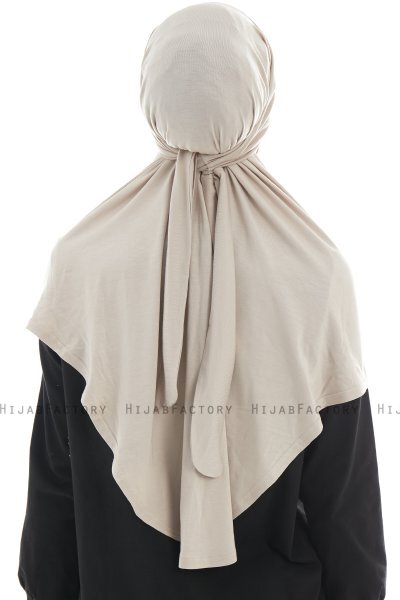 Sefa - Ljus Taupe One-Piece Al Amira Hijab