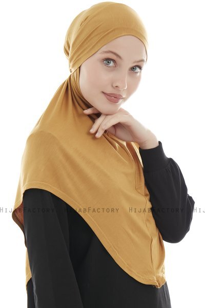 Sefa - Senapsgul One-Piece Al Amira Hijab
